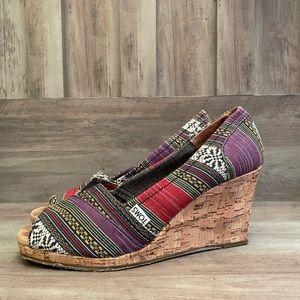 Womens TOMS Wedge